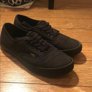 Black vans